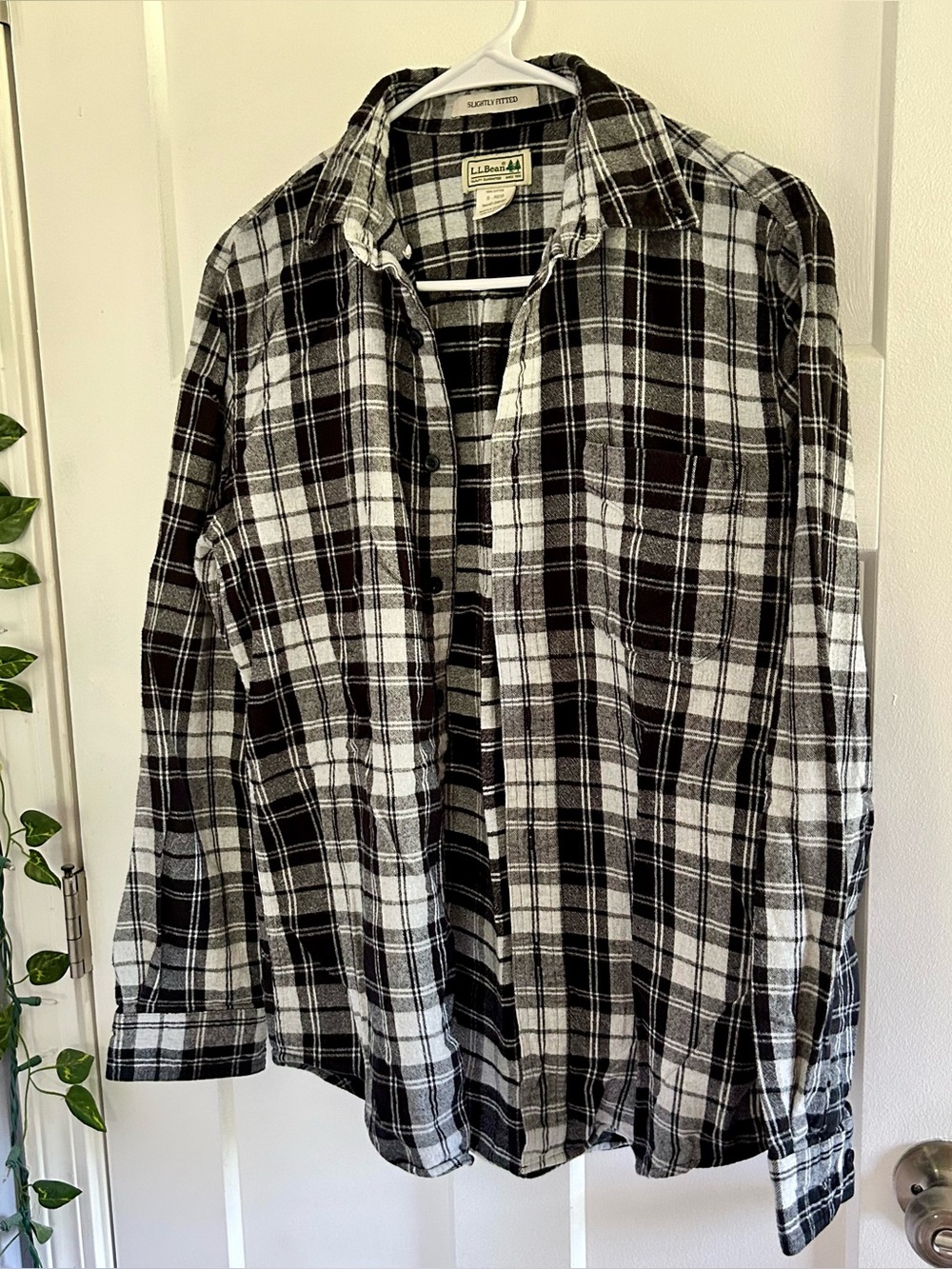 L.L. Bean | Plaid Flannel